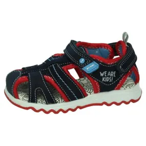 222805-A SANDALIA WE ARE KIDS color AZUL MARINO