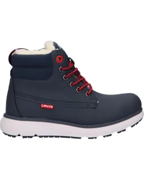 Botines de Niña y Niño LEVIS VVER0006S VERMONT FUR 0040 NAVY