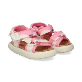 CAMPER Sandalias, chanclas y albarcas de niña 002