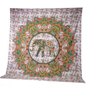 Colcha elefante hippie BSC61