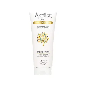 Crema de manos orgánica con aceite de argán