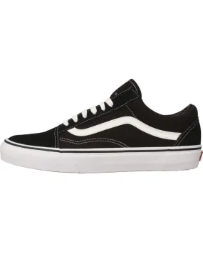 Deportivas VANS OFF THE WALL  de Mujer y Hombre y Niña y Niño VN000D3HY281 OLD SKOOL  NEGRO