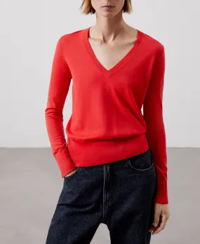 Merino wool sweater