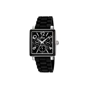 Reloj Lotus mujer Ceramic multifunción bisel de cerámica negro 15740/2