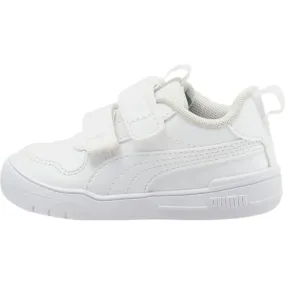 ZAPATILLAS PUMA MULTIFLEX SL V INF BLANCAS 380741-06 NIÑO NIÑA