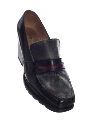 Zapatos color Negro - San Basilio 